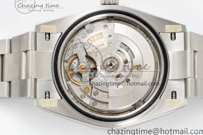 Roman Bracelet Edition Oyster 41 Dial 126334 DateJust Steel Gray Clean on 1:1 VR3235 904L Best 0506